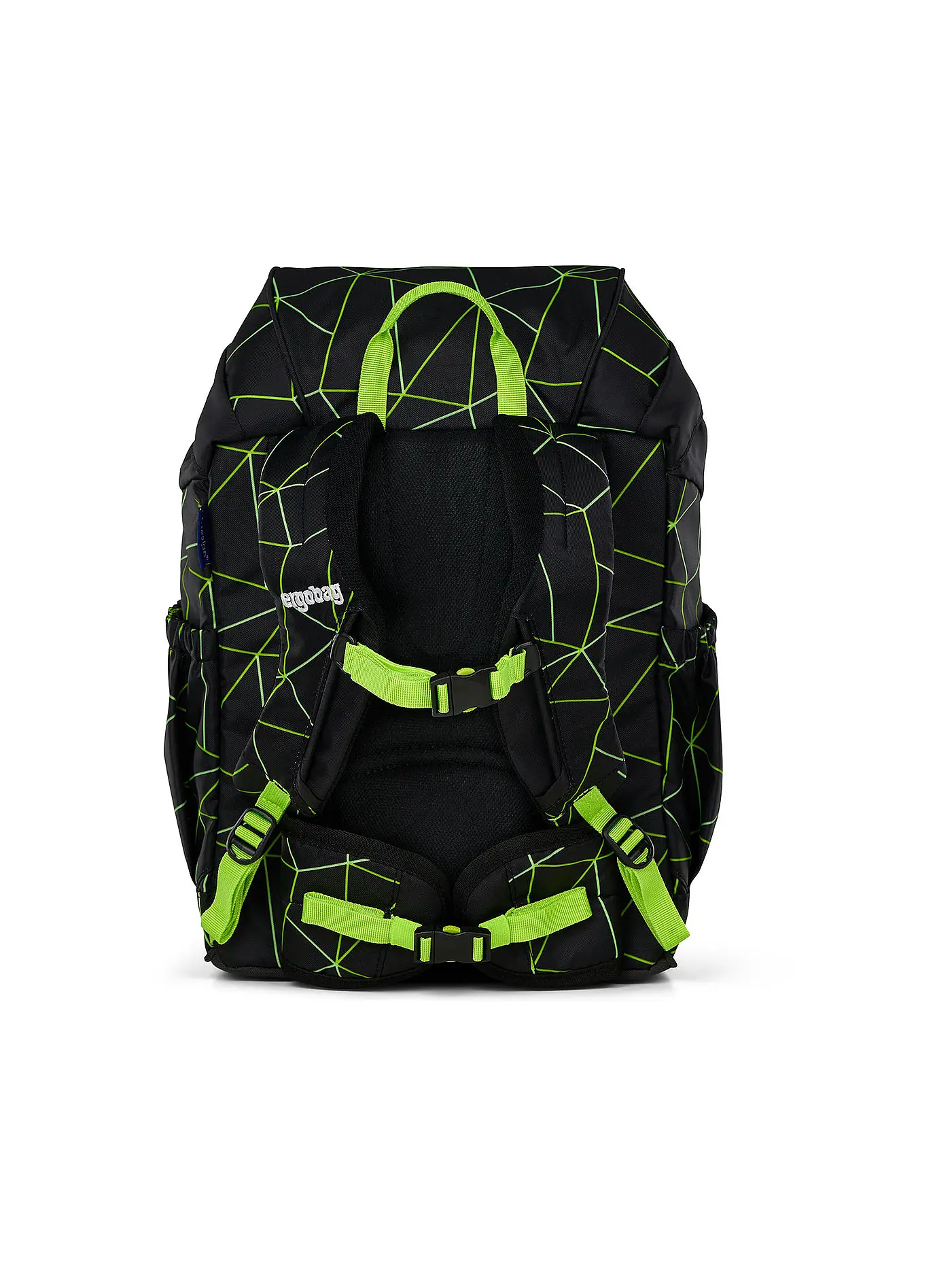 ERGOBAG | Kinder Rucksack MINI CyBär Race | schwarz